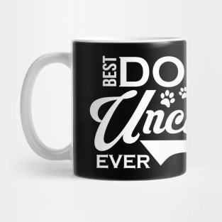 Cute & Funny Best Dog Uncle Ever Dogsitter Mug